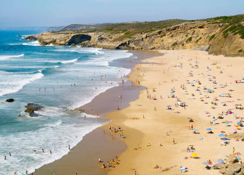 Praia de Monte Clérigo, Aljezur, Portugal, Portugal